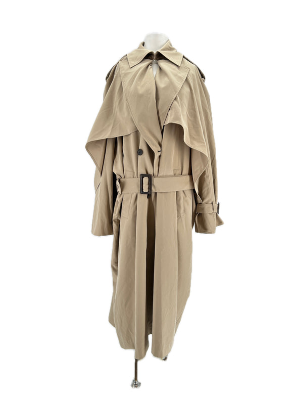 Trench-coat beige