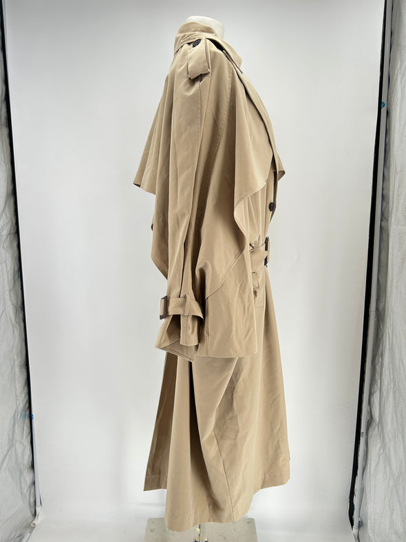 Trench-coat beige