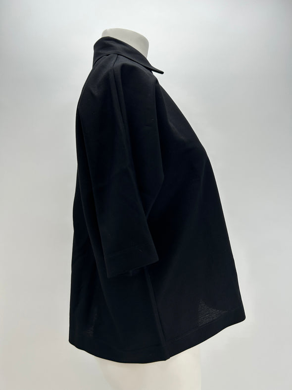 T-shirt oversize noir