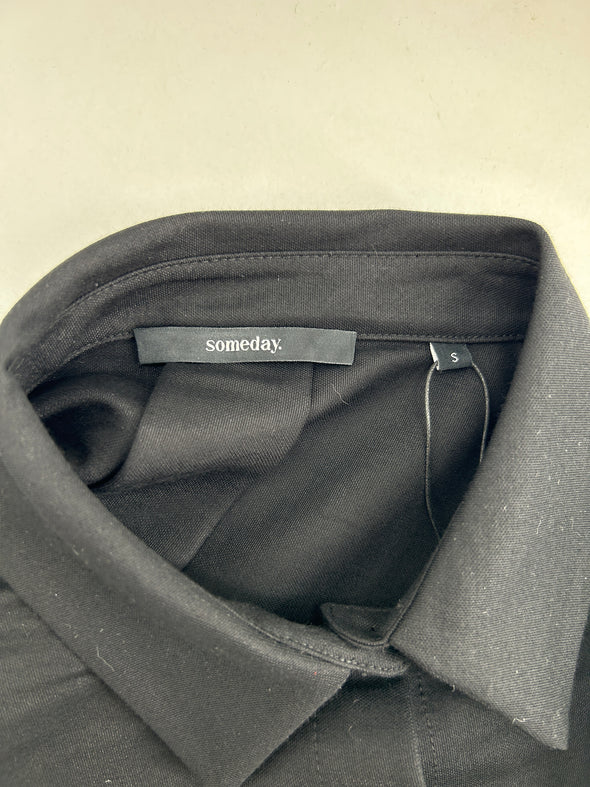 T-shirt oversize noir