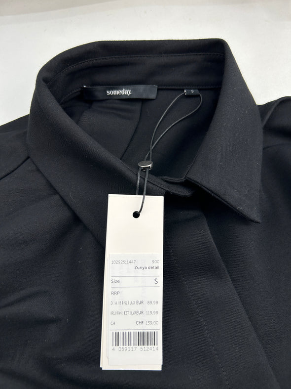 T-shirt oversize noir