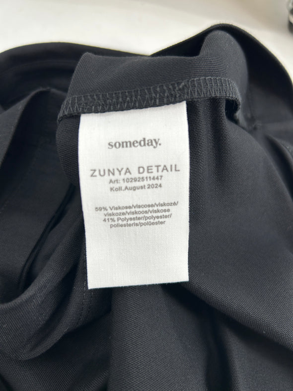 T-shirt oversize noir