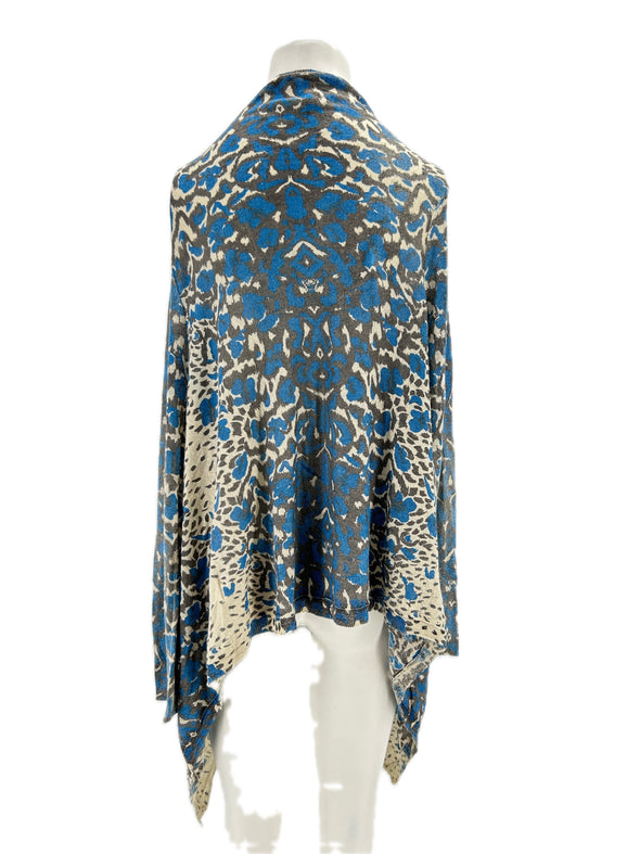 Cardigan en lin