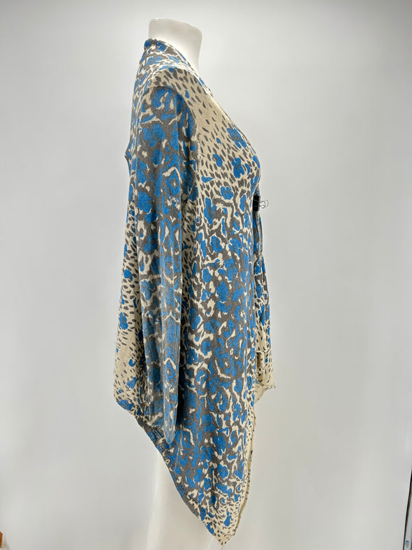 Cardigan en lin
