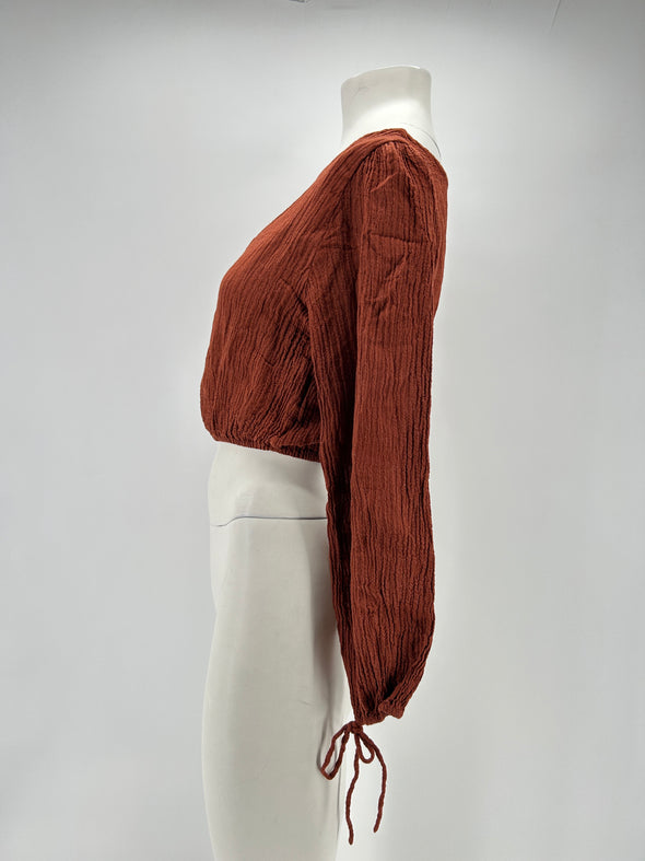 Top marron