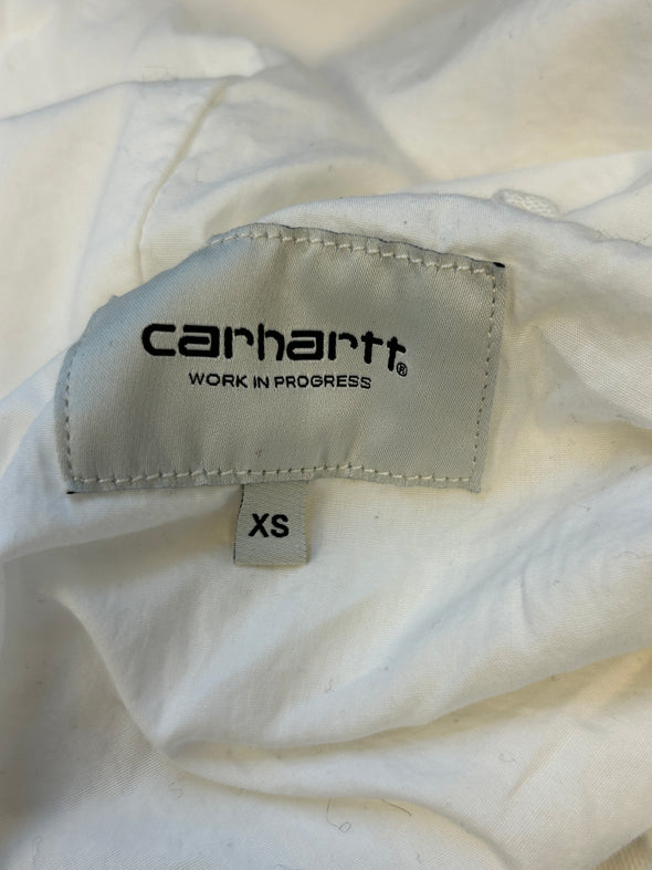 Veste en denim blanche