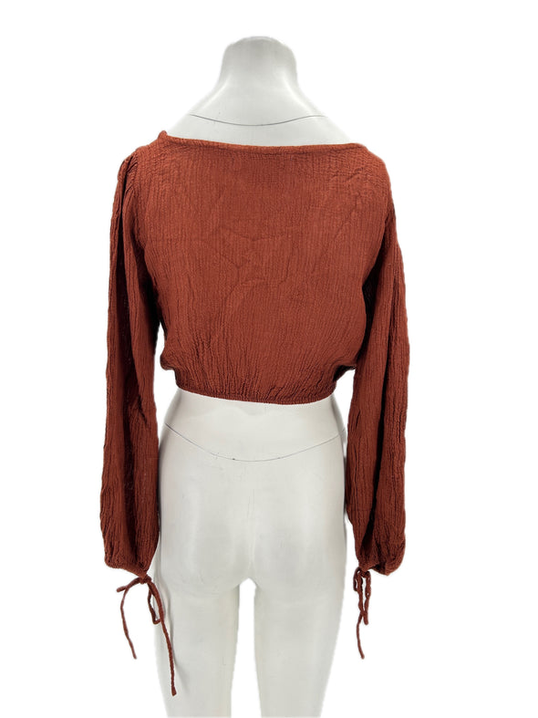 Top marron
