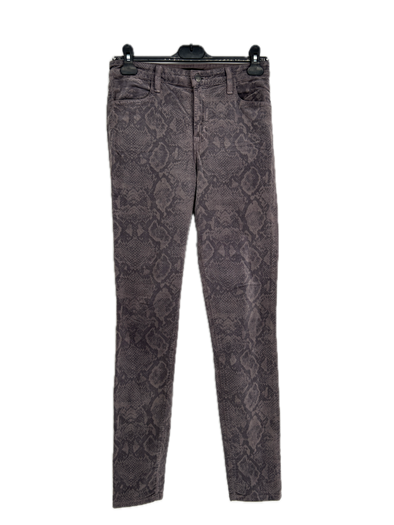 Jean à motif "Maria"