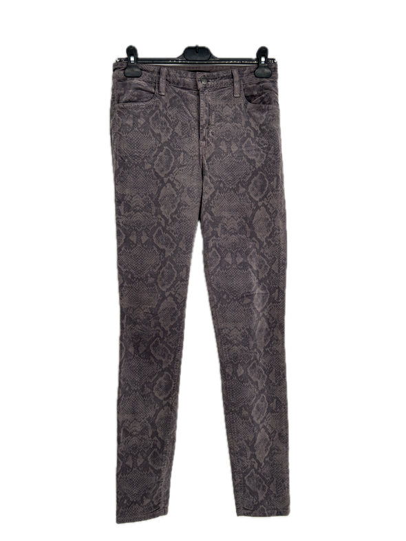 Jean à motif "Maria"