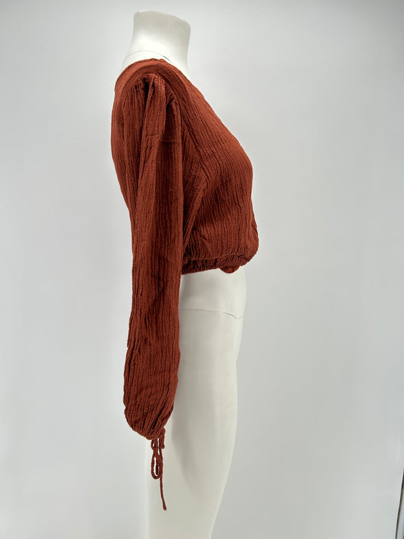 Top marron
