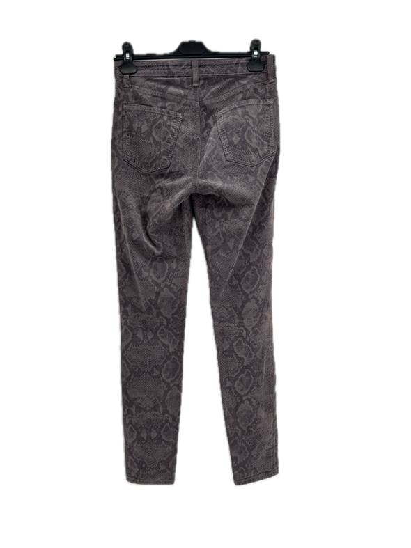 Jean à motif "Maria"