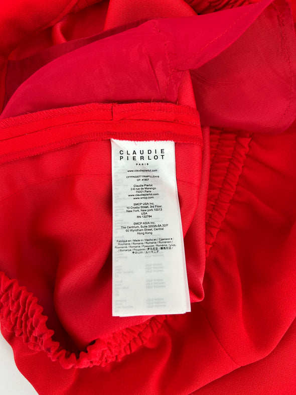 Pantalon rouge