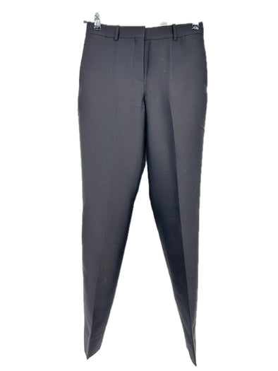 Pantalon en laine noir