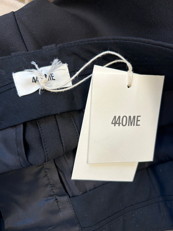 Pantalon en laine noir