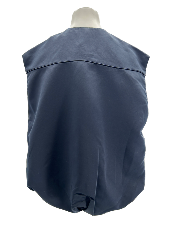Gilet zippé noir