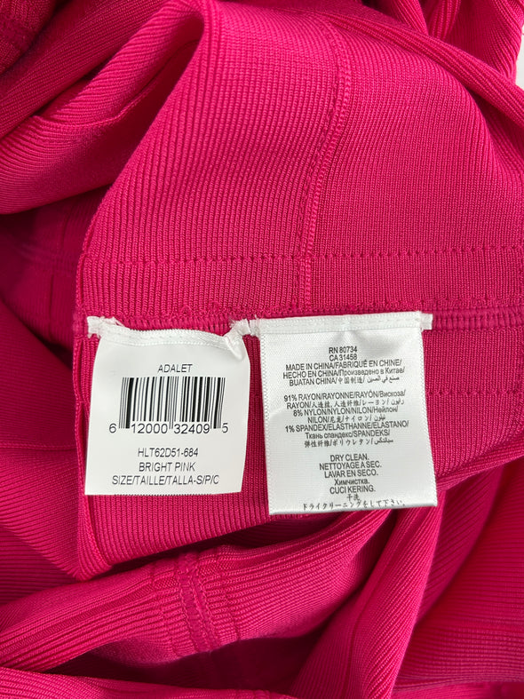 Robe rose