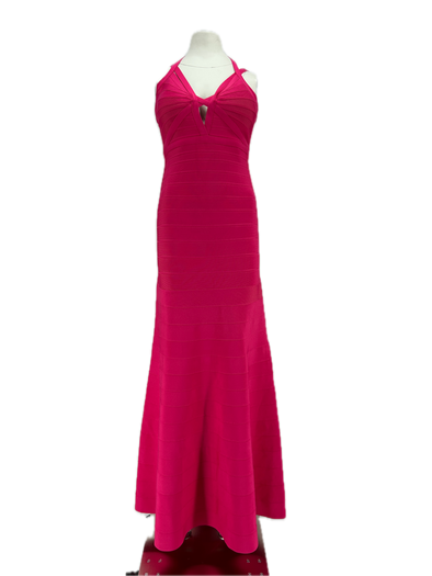 Robe rose