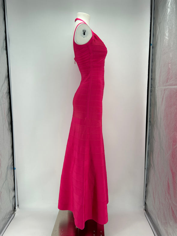 Robe rose