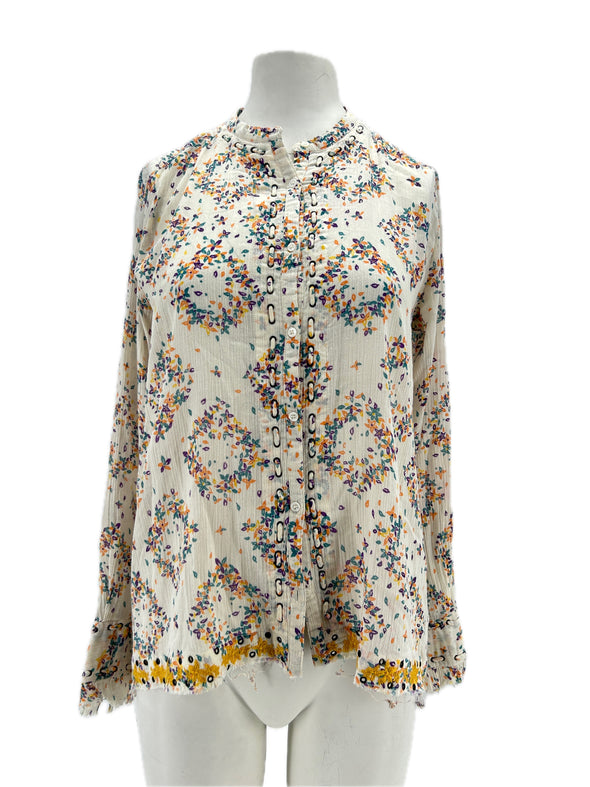 Blouse imprimée "Thomase"