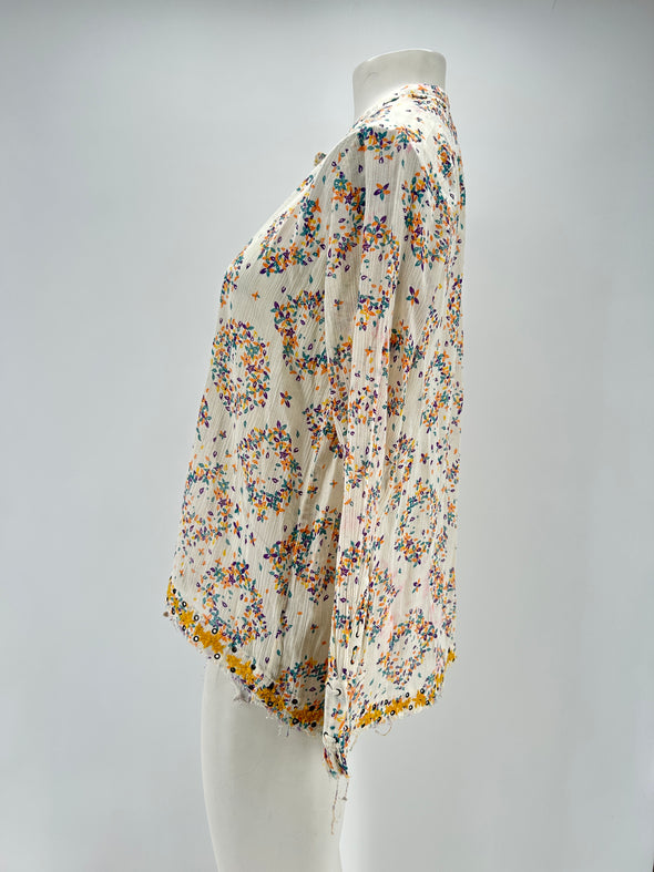 Blouse imprimée "Thomase"