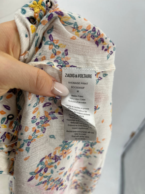 Blouse imprimée "Thomase"