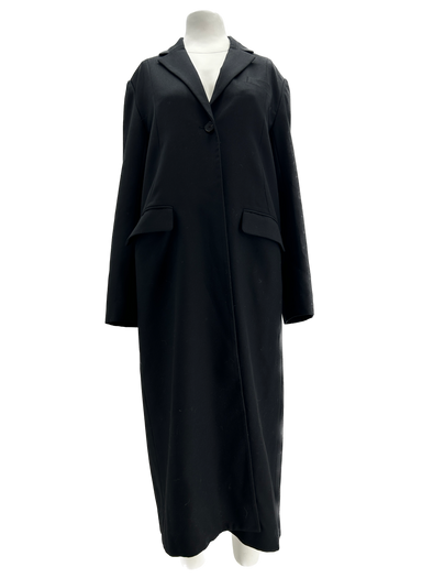 Manteau long noir