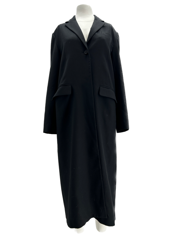 Manteau long noir