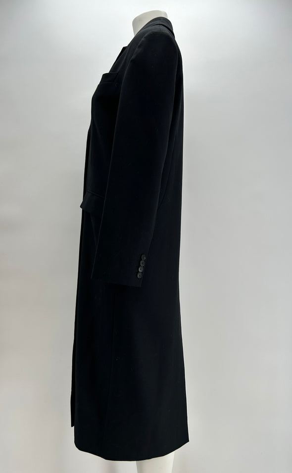 Manteau long noir