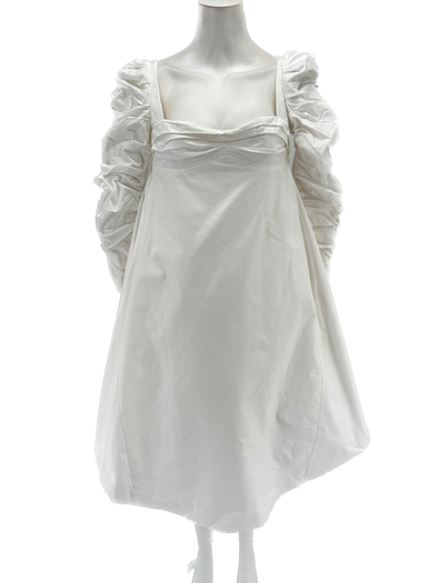 Robe "Sueanne" blanche