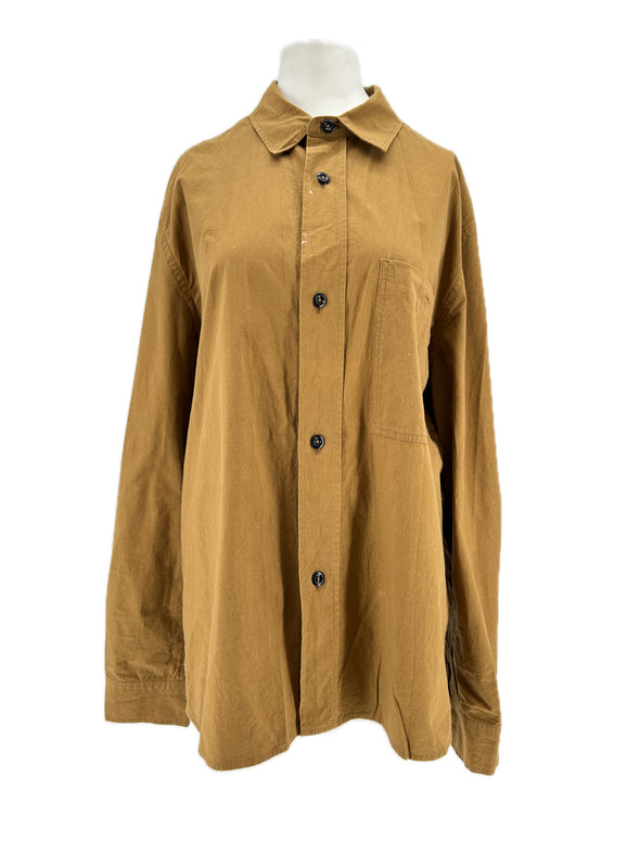 Chemise camel