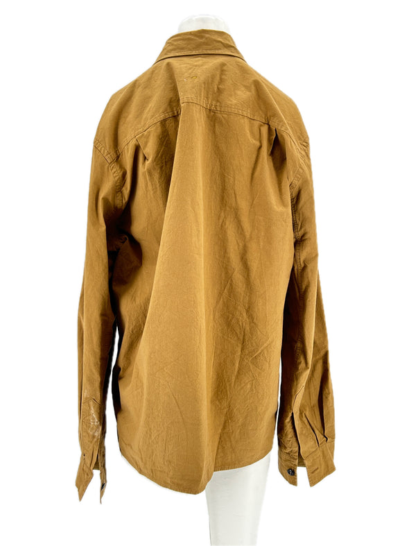 Chemise camel