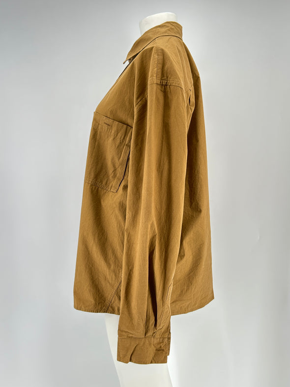 Chemise camel
