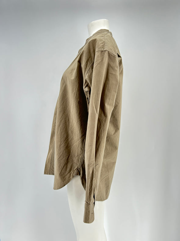 Chemise taupe