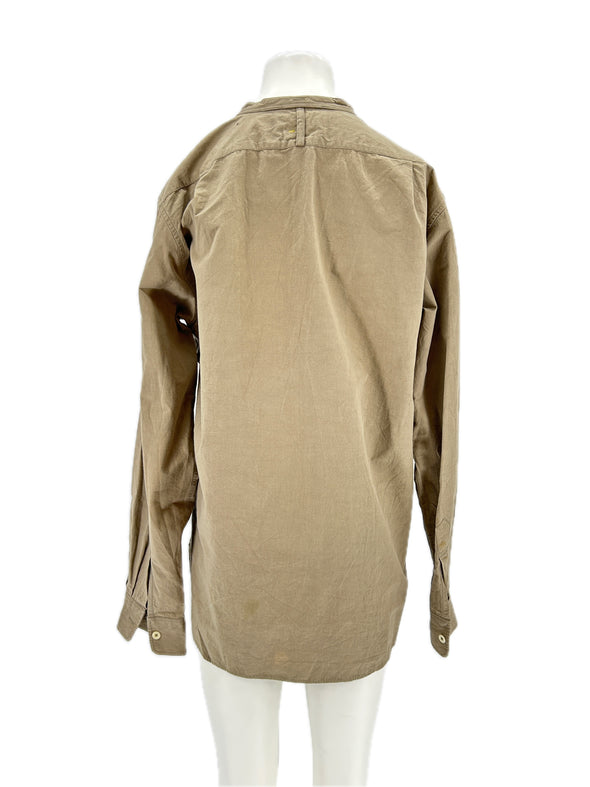 Chemise taupe