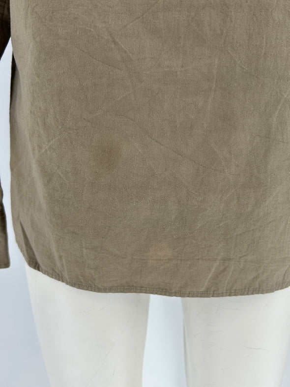 Chemise taupe