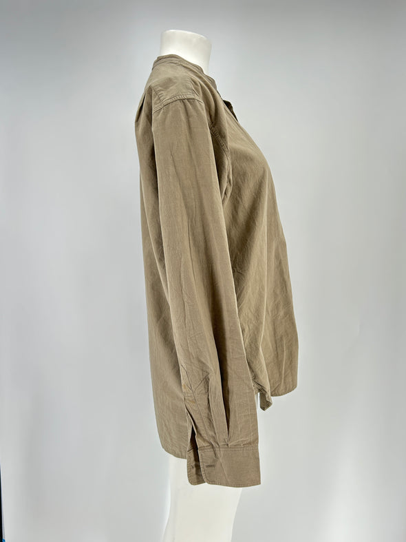 Chemise taupe