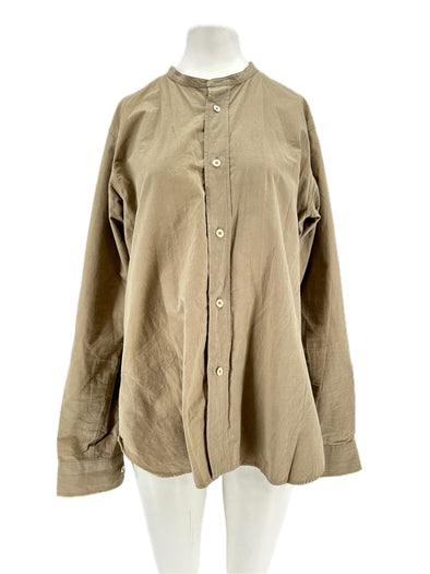 Chemise taupe