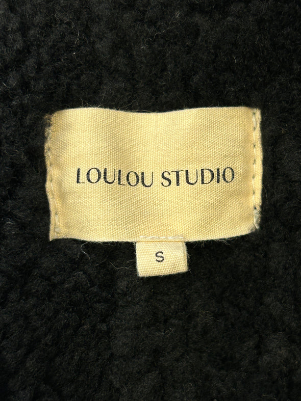 Manteau en shearling "Namo"