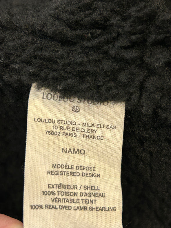 Manteau en shearling "Namo"