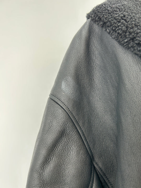 Manteau en shearling "Namo"