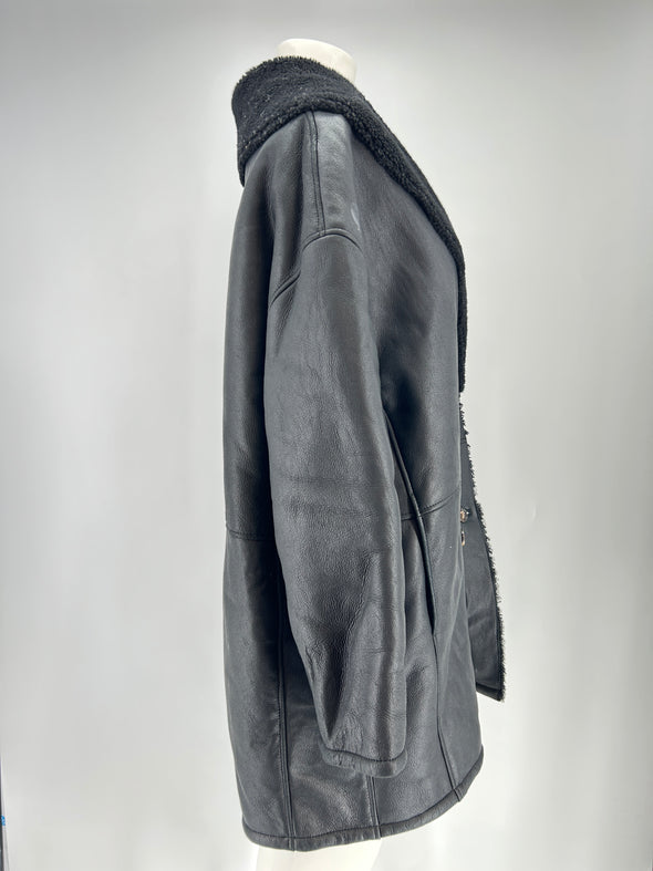 Manteau en shearling "Namo"