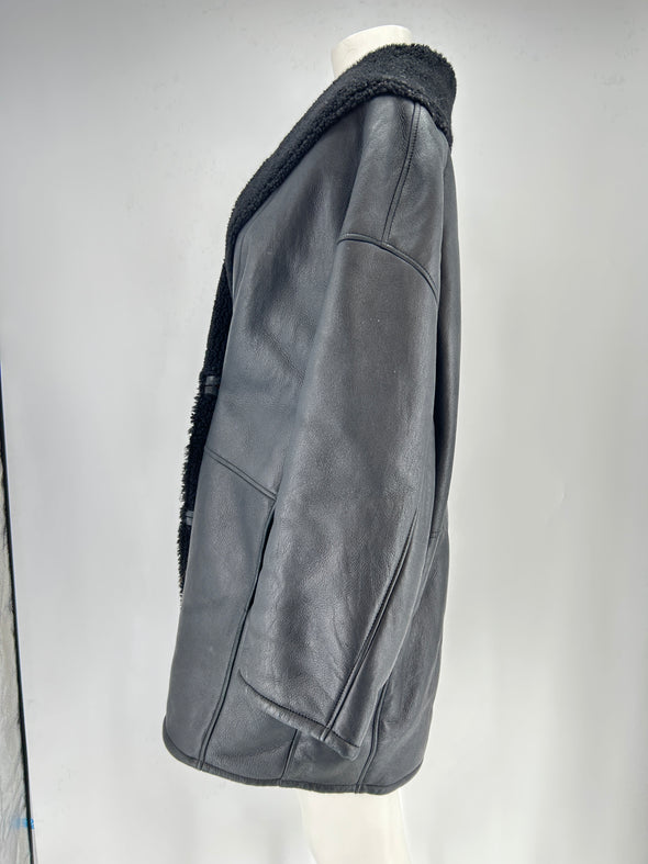 Manteau en shearling "Namo"