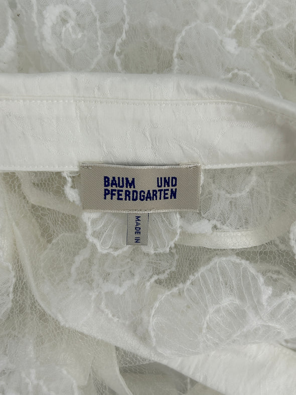 Chemise en dentelle