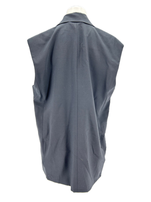 Blazer noir sans manches