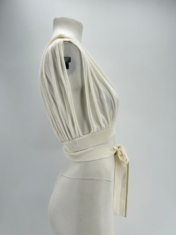 Top blanc