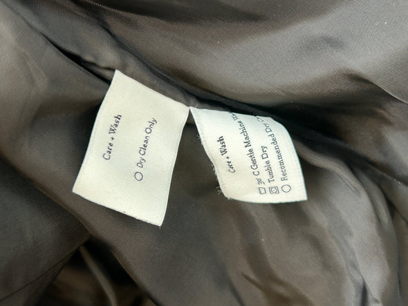 Veste en cuir "Gabrielle"