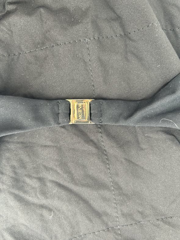 Maillot noir 1 pièce à découpes