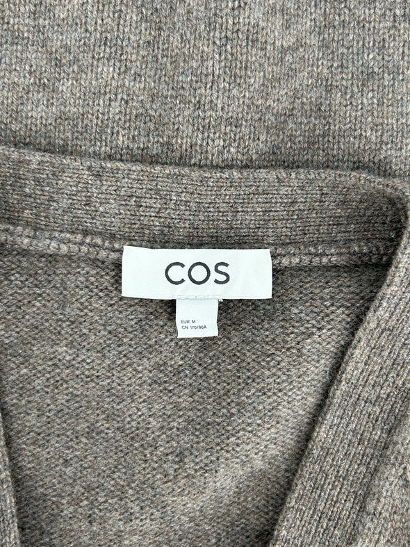 Cardigan en mélange de laine et cachemire