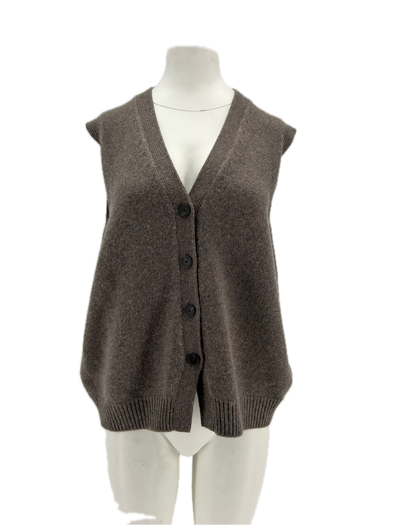 Cardigan en mélange de laine et cachemire