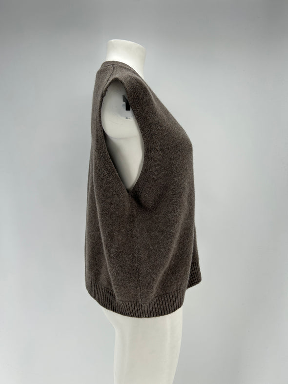 Cardigan en mélange de laine et cachemire